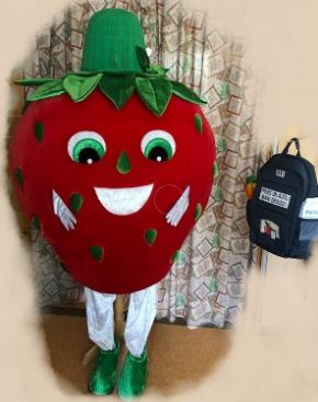 strawberry mascot talismani